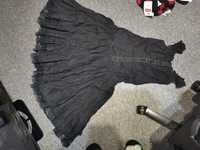 Sukienka - goth - gothic - używana