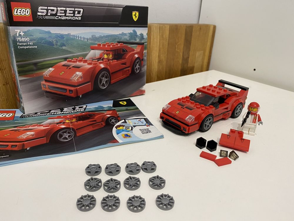 Lego 75890 Ferrari Speed Champions