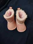 Botas de pêlo para bebe