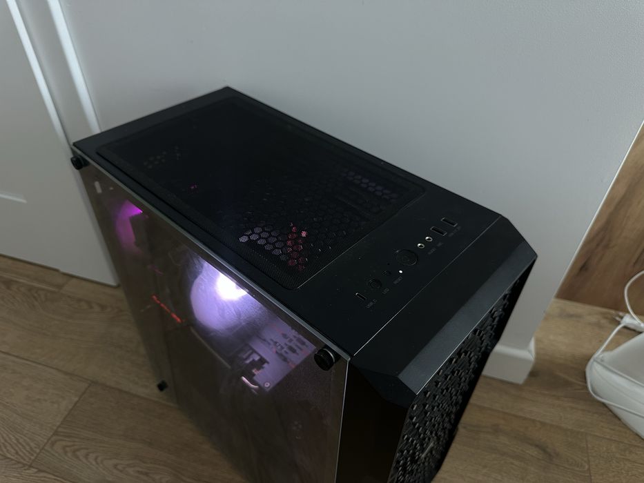 Komputer do gier Ryzen 5 / RX 5600XT / 16GB DDR4