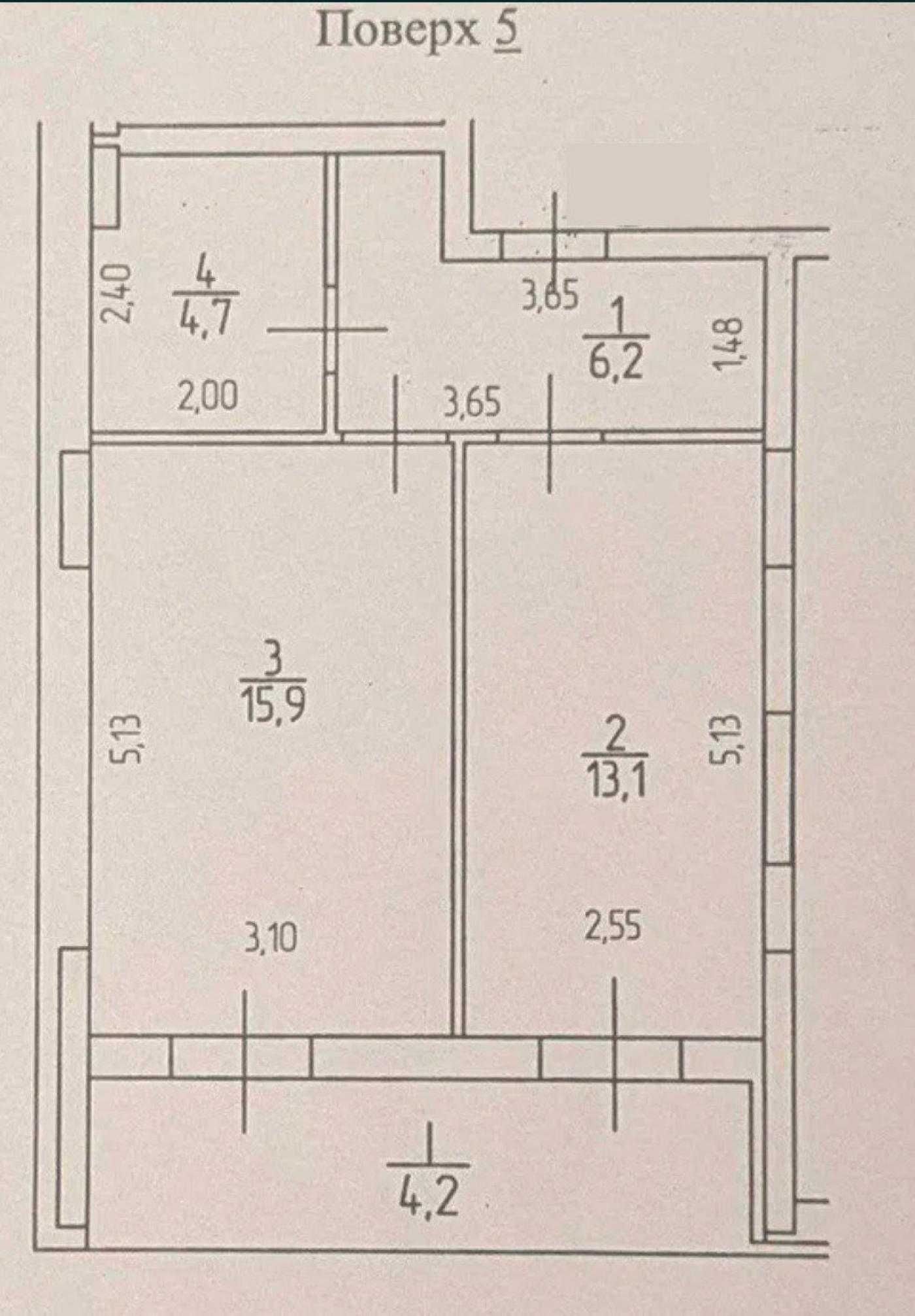 1-комн. с балконом-террасой в ЖК Авиньон, газовый дом у моря и парка