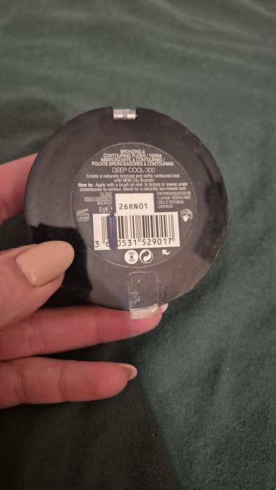 Bronzer Maybelline City Bronzer contour