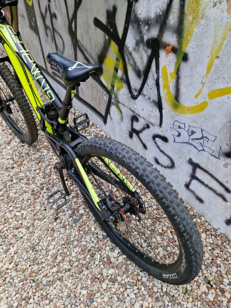 Scott Gambler 720 27.5 rama L | Fox 40 | Shimano Zee | Sram Code RS |