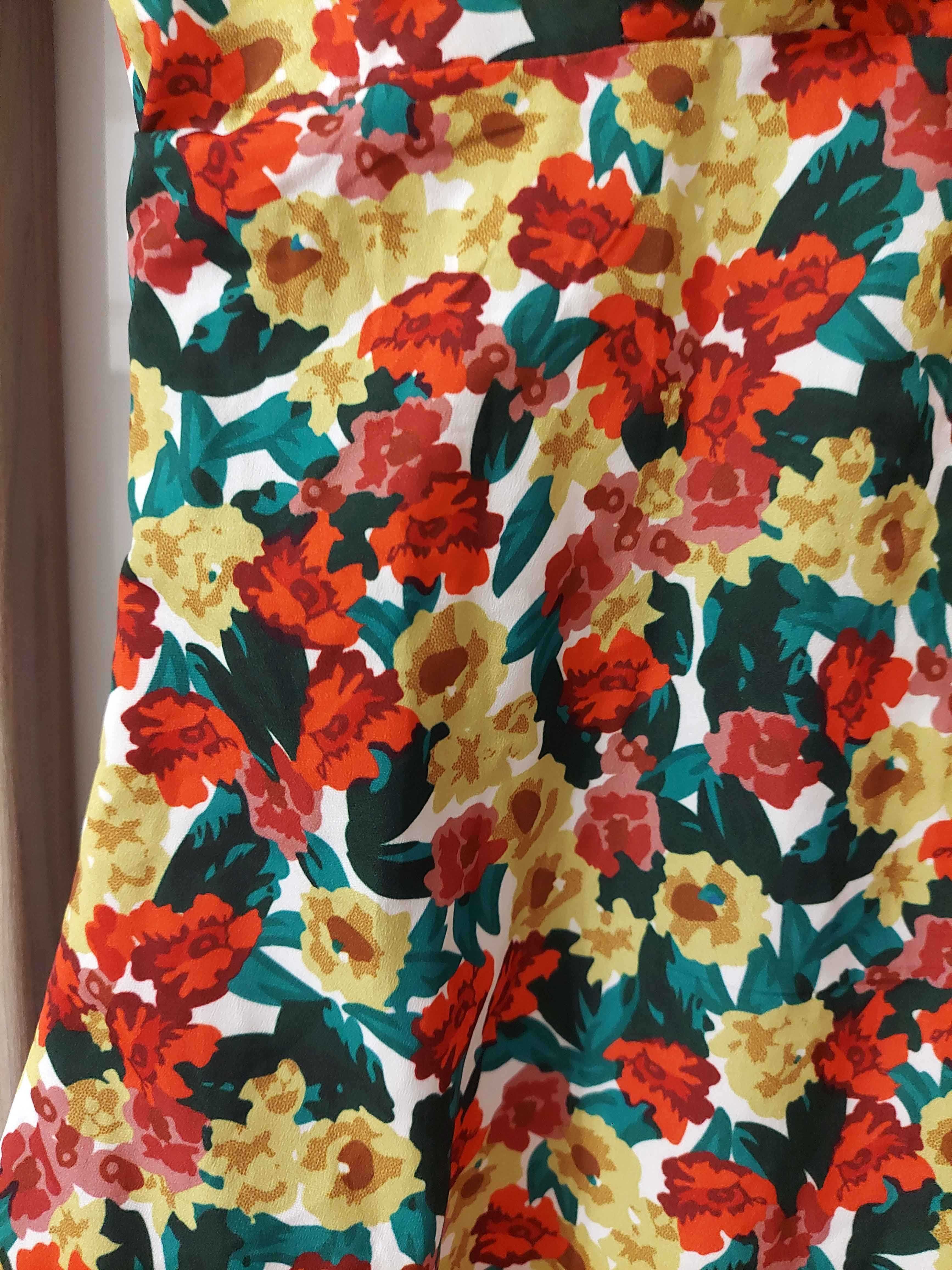 Сарафан Zara сукня квіткова