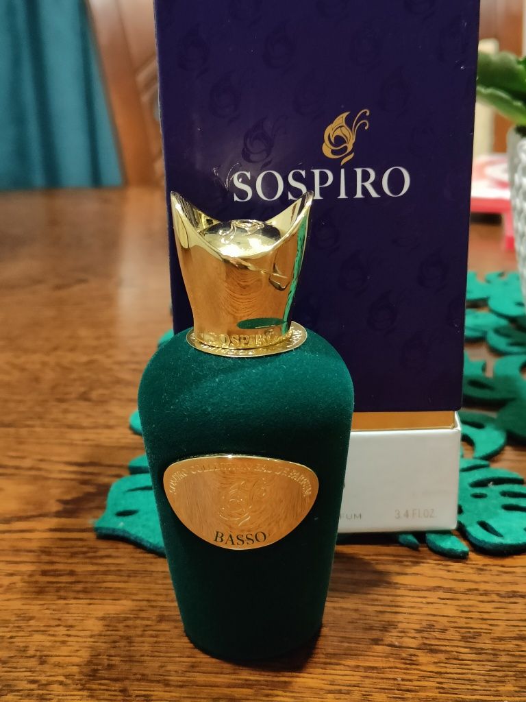Sospiro Basso jak Roja Isola Blu, Oligarch, buteleczka 10 ml