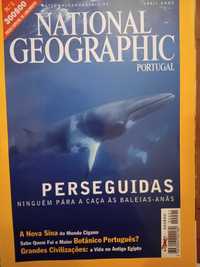 1ªs revistas National Geographic  - Portugal