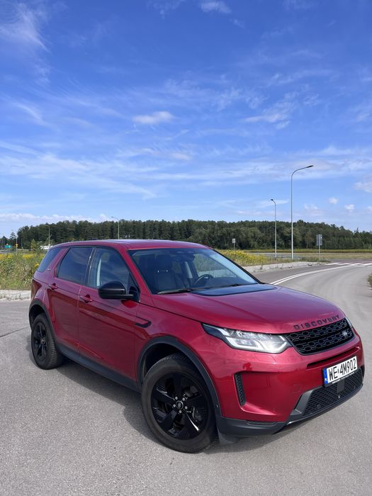 Land Rover Discovery Sport 2.0 D180 R-Dynamic