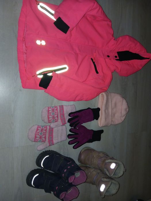 Kurtka narciarska zimowa dla dziewczynki Cool Club