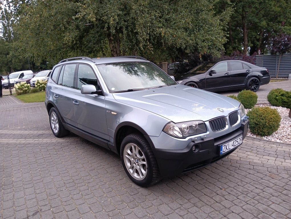 BMW X3 231Km m54b30 skóry xenen 4x4