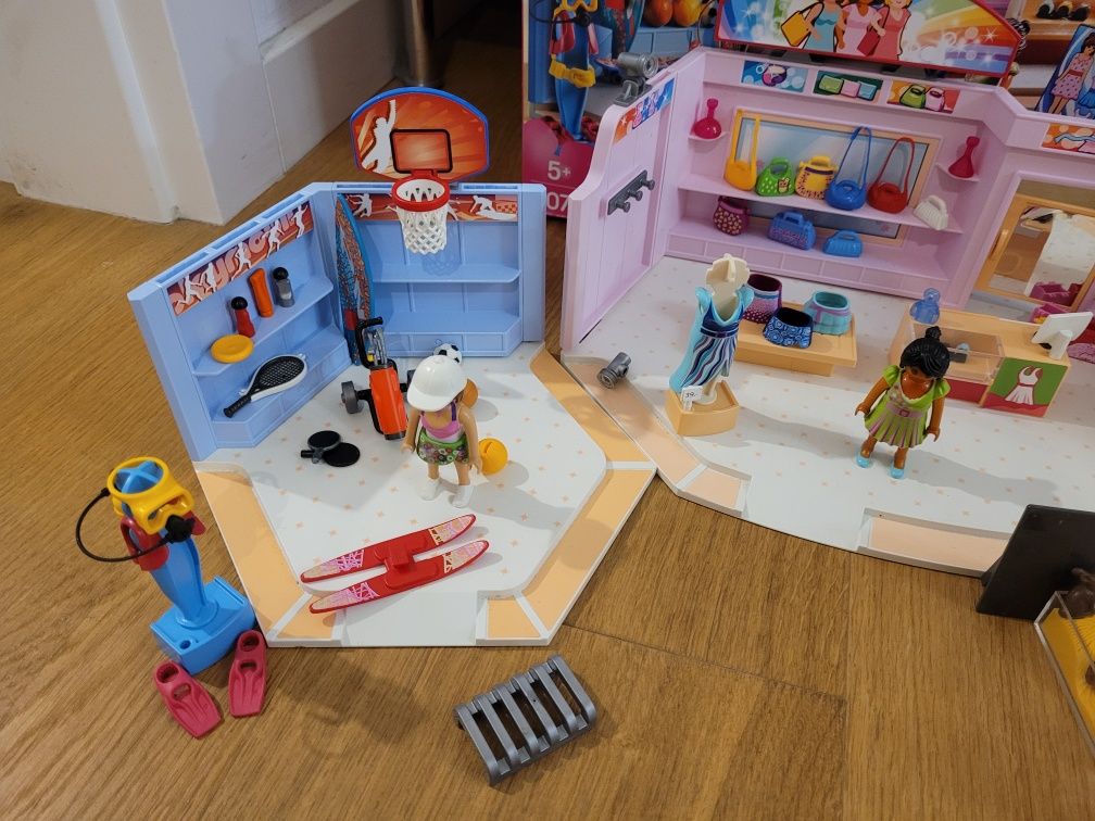 Playmobil 9078 City Life Centrum handlowe