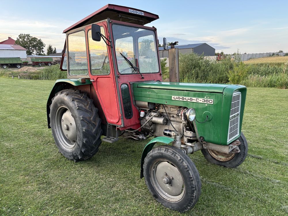 Ursus c355 c360 zarejestrowany