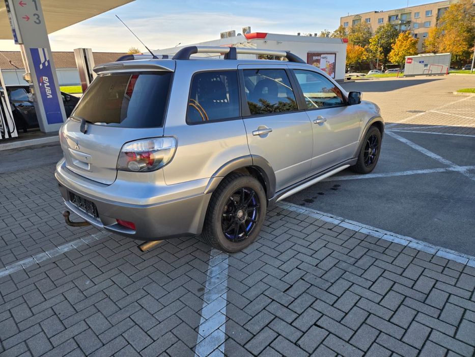 Mitsubishi Outlander 2007/8 r. 2.4 benzyna, 4x4, klima, niski przebieg