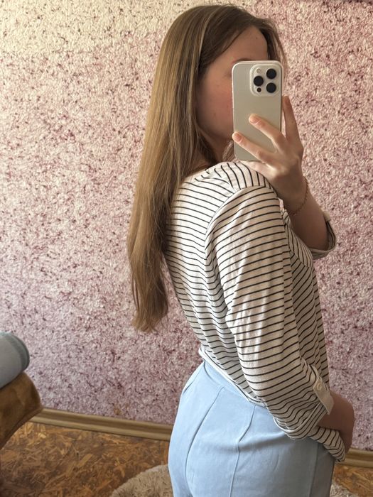 кофта, в полоску