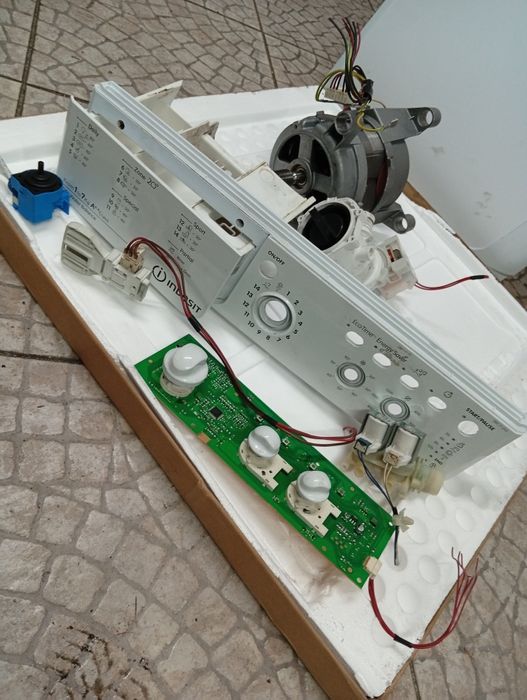 Máquina lavar indesit peças