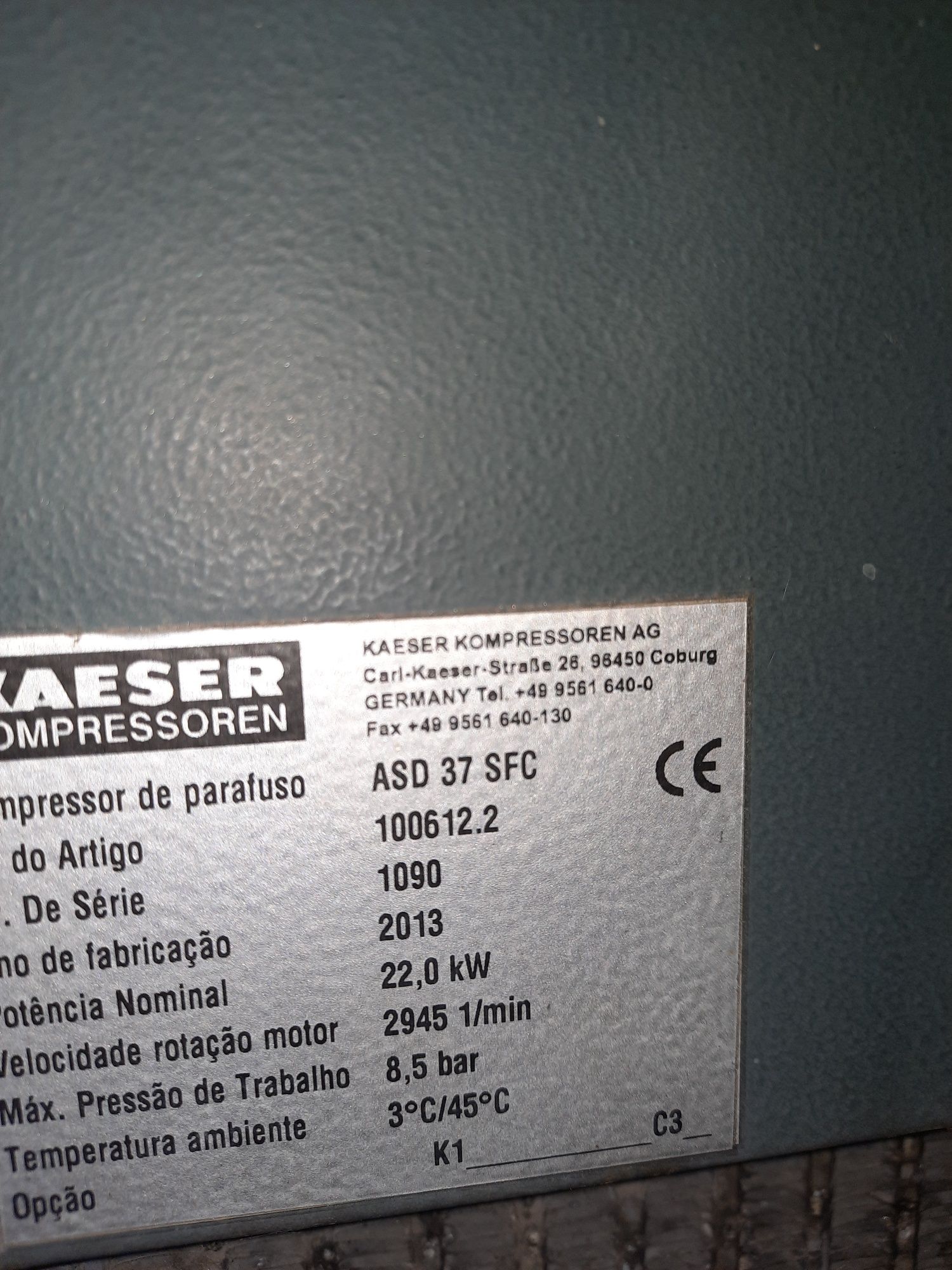 Compressor kaeser