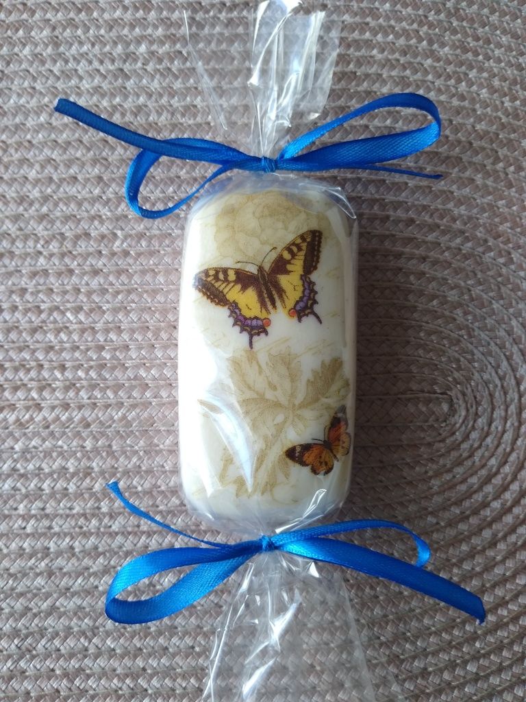 Mydło decoupage, handmade, prezent, urodziny, imieniny, Mikołaj,święta