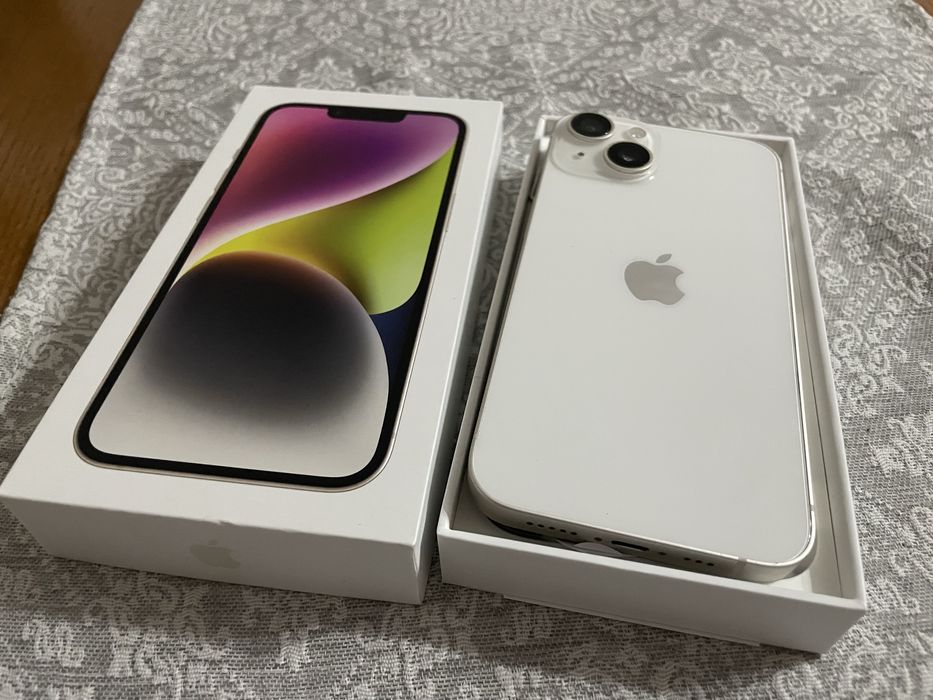 Iphone 14  128gb white ideal
