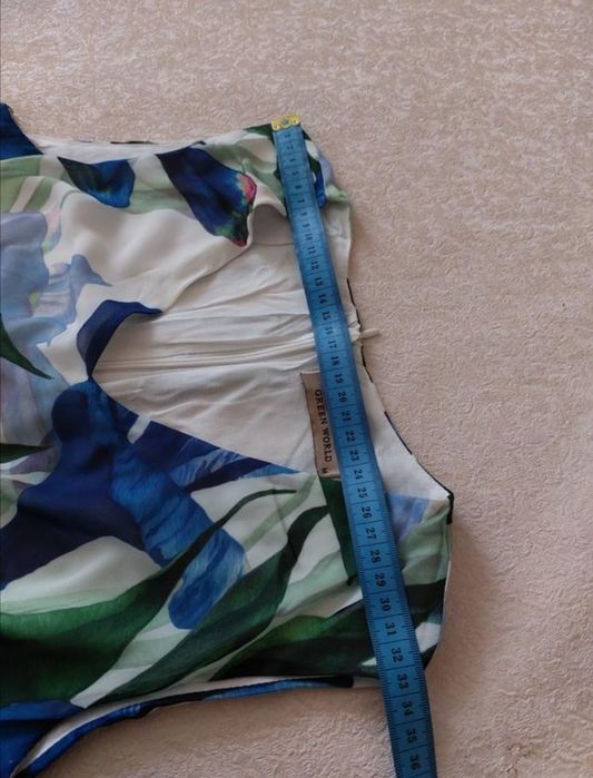 Брендова довга сукня Green world S