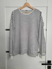 Sweter bluzka paski pasiak Pull&Bear