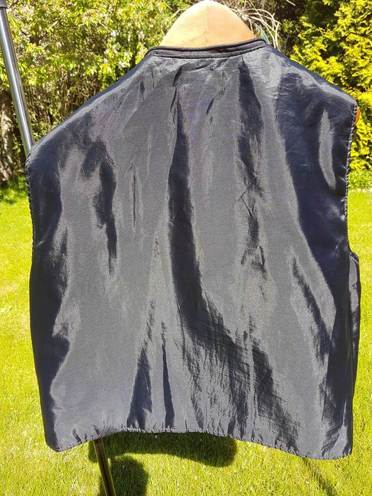 Katana - czarna skórzana kurtka męska Clazar