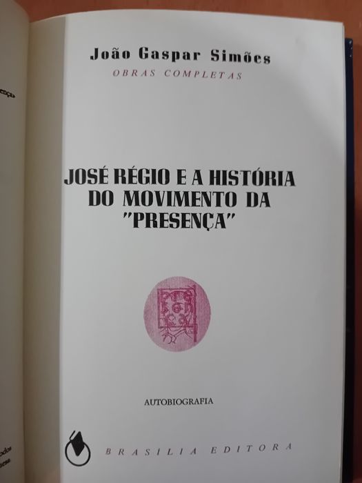 José Régio e a história do movimento da presença