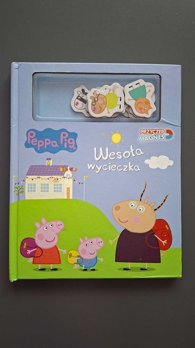 Sprzedam - Książka Świnka Peppa Przyczep magnes Wesoła wycieczka