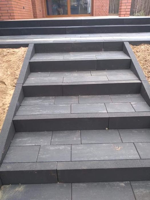 Usługi  brukarskie, Układanie  kostki, brukarz, bruki brukarstwo.