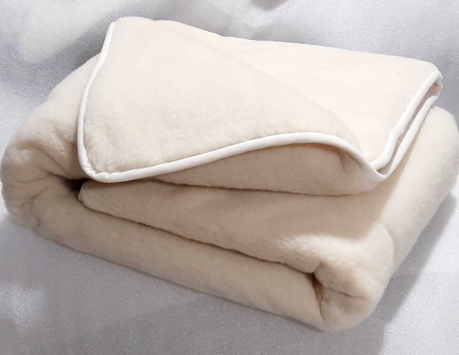 Wełniana kołdra ,merynos europejski, 100% polski produkt