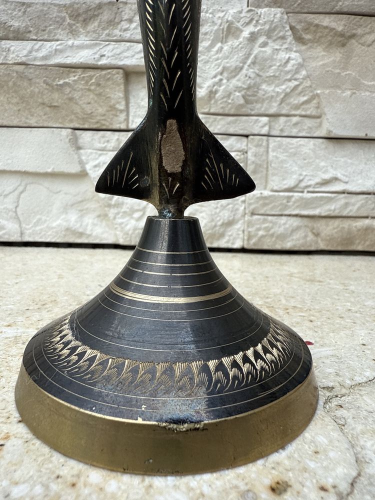 Mosiężny grawerowany delfin figurka delfina z mosiądzu