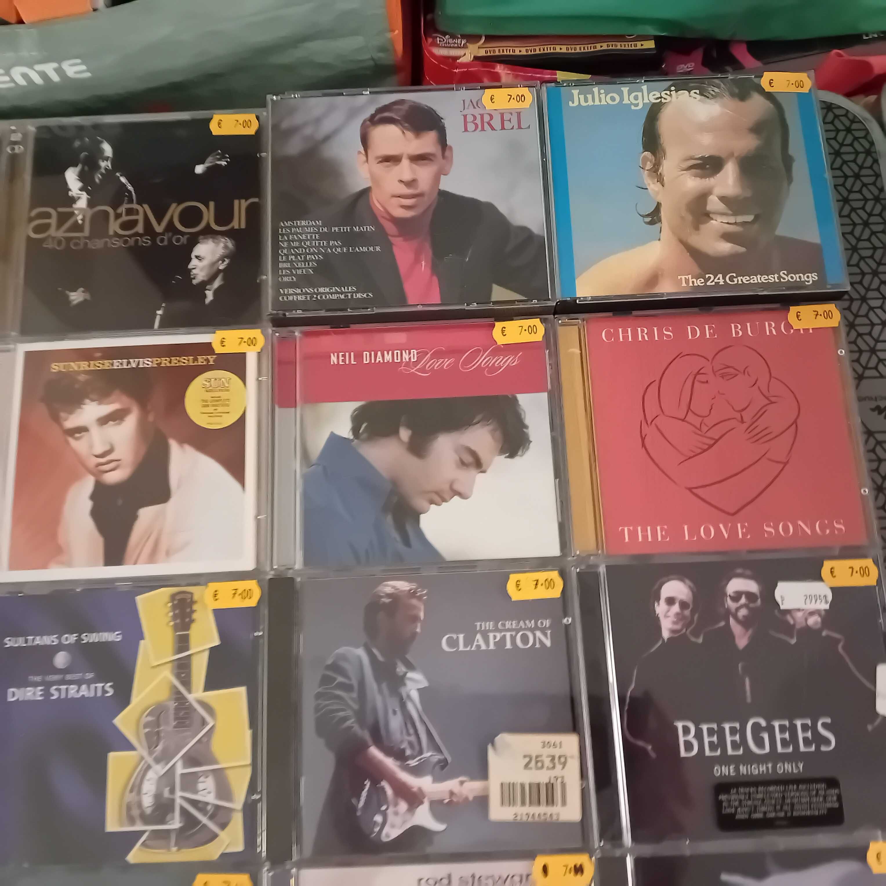 Música em Cd de Artistas Internacionais Top.