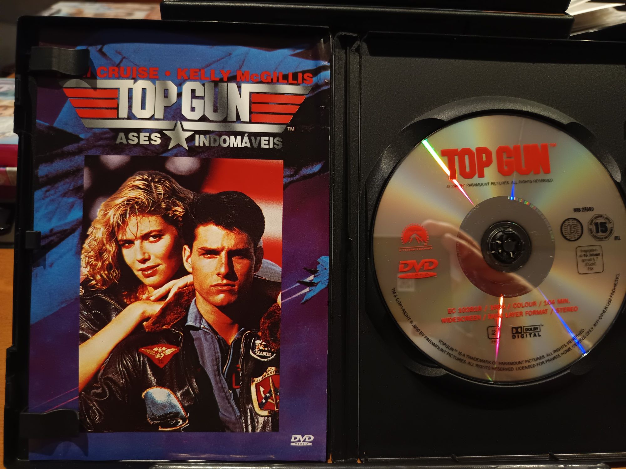 DVD top gun( original)