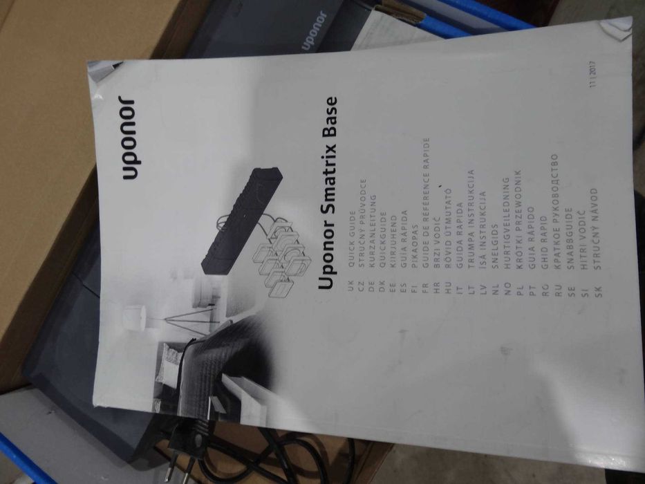 Material UPONOR - Controlar/ centralina Piso radiante - Novo