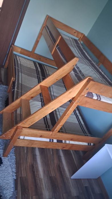 Łożko piętrowe 3 osobowe