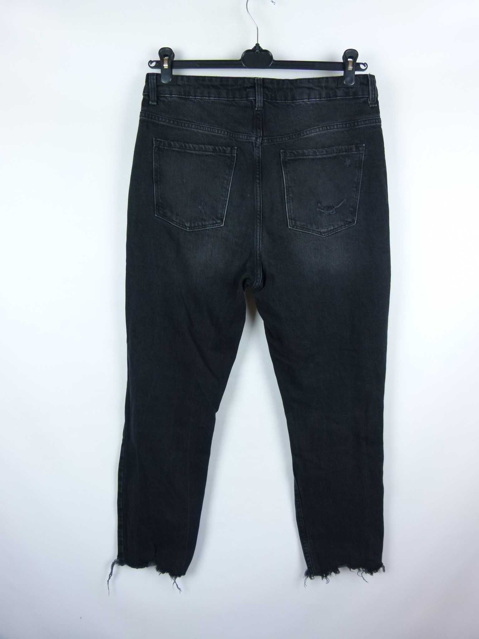Denim Co Primark Cares jeans dziury wysoki stan 16 / 44