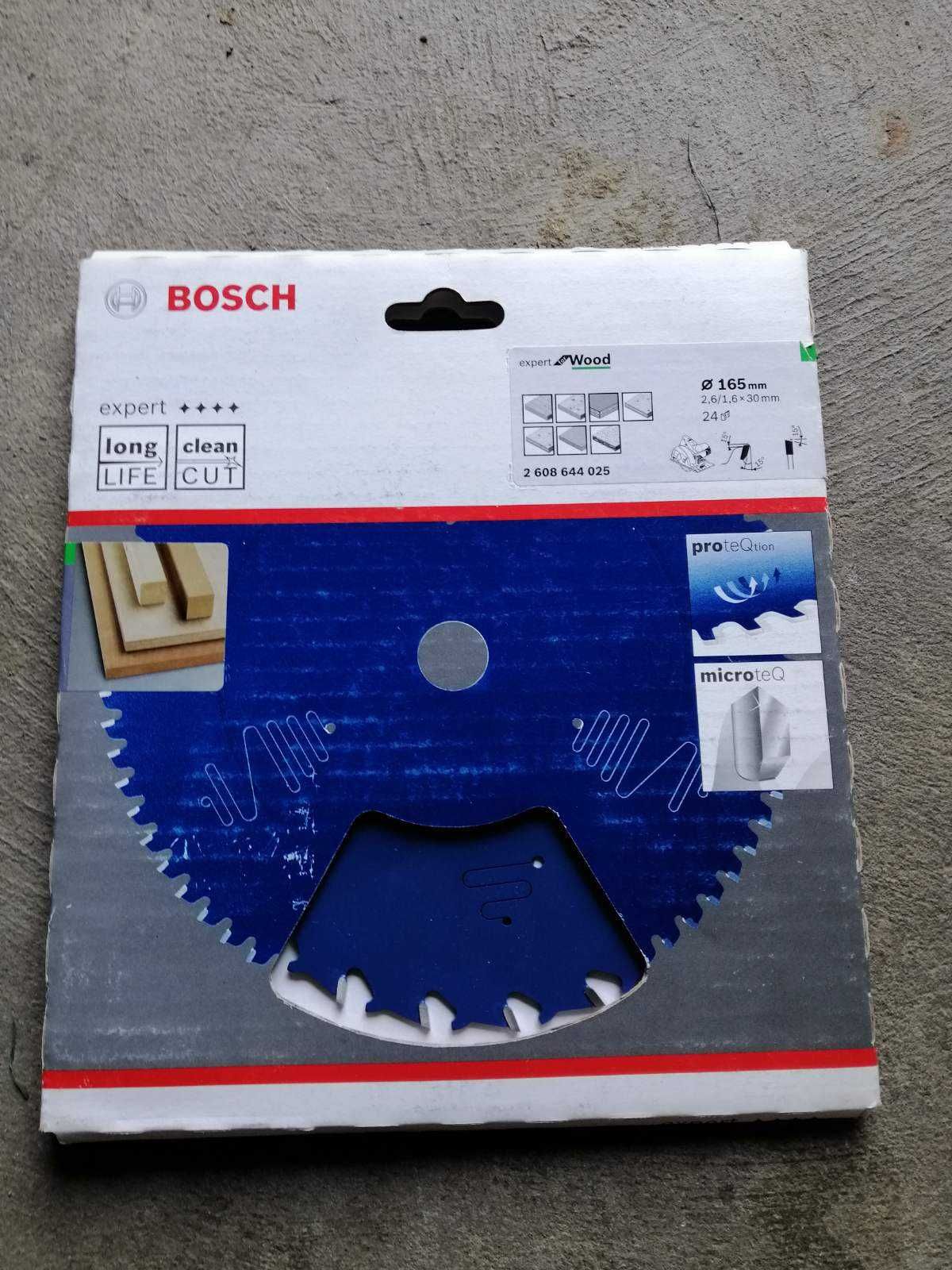 Пильні диски BOSCH EXPERT - Wood, Aluminium, Multi