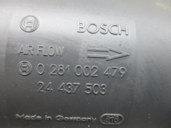 Medidor massa de ar / MAF OPEL Vectra C