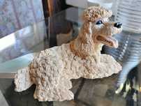 Cãozinho lindo decoração