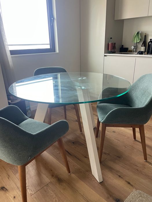 Set mesa jantar com cadeiras