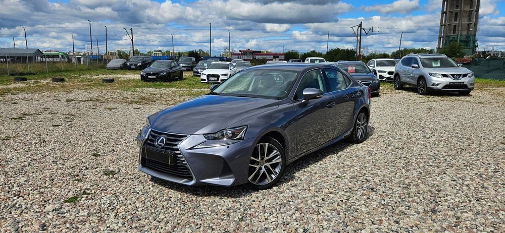 Lexus IS Lift Wersja Europejska Jasne Skóry