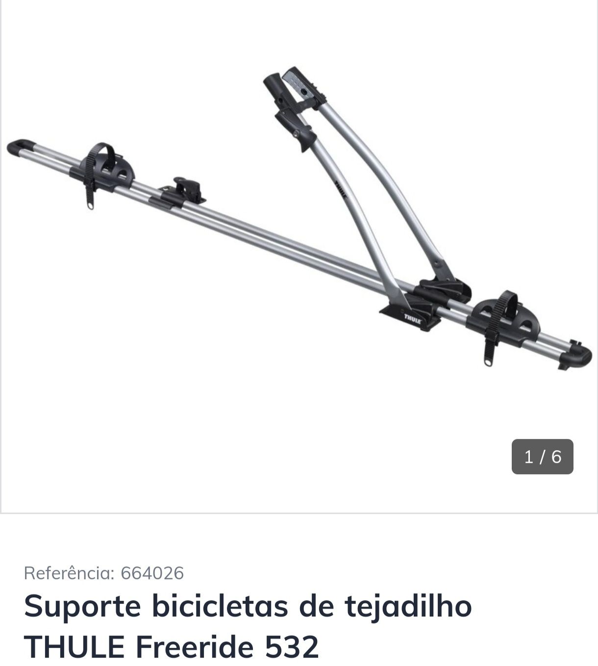 Suporte bicicletas thule 532