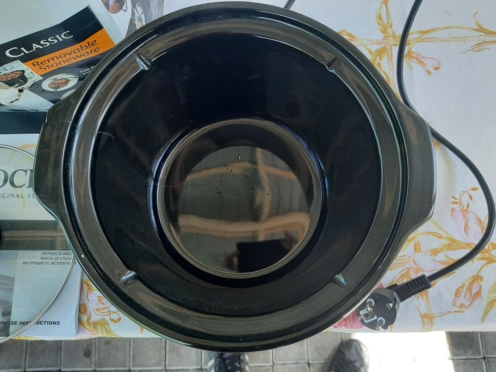 Wolnowar Crock Pot  pojemność 2,4 litra