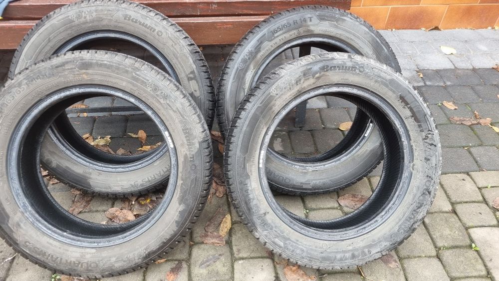 Opony wielosezonowe Barum 165/65 R14 T