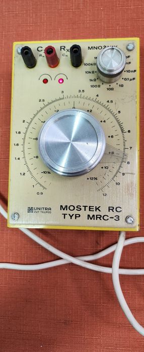 Urządzenie elektryczne Mostek RC typu MRC-3