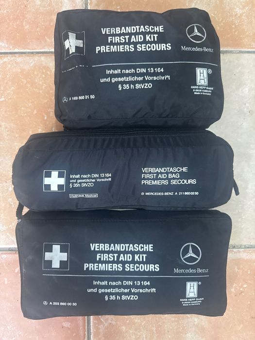 Bolsa primeiros socorros Mercedes Bemz