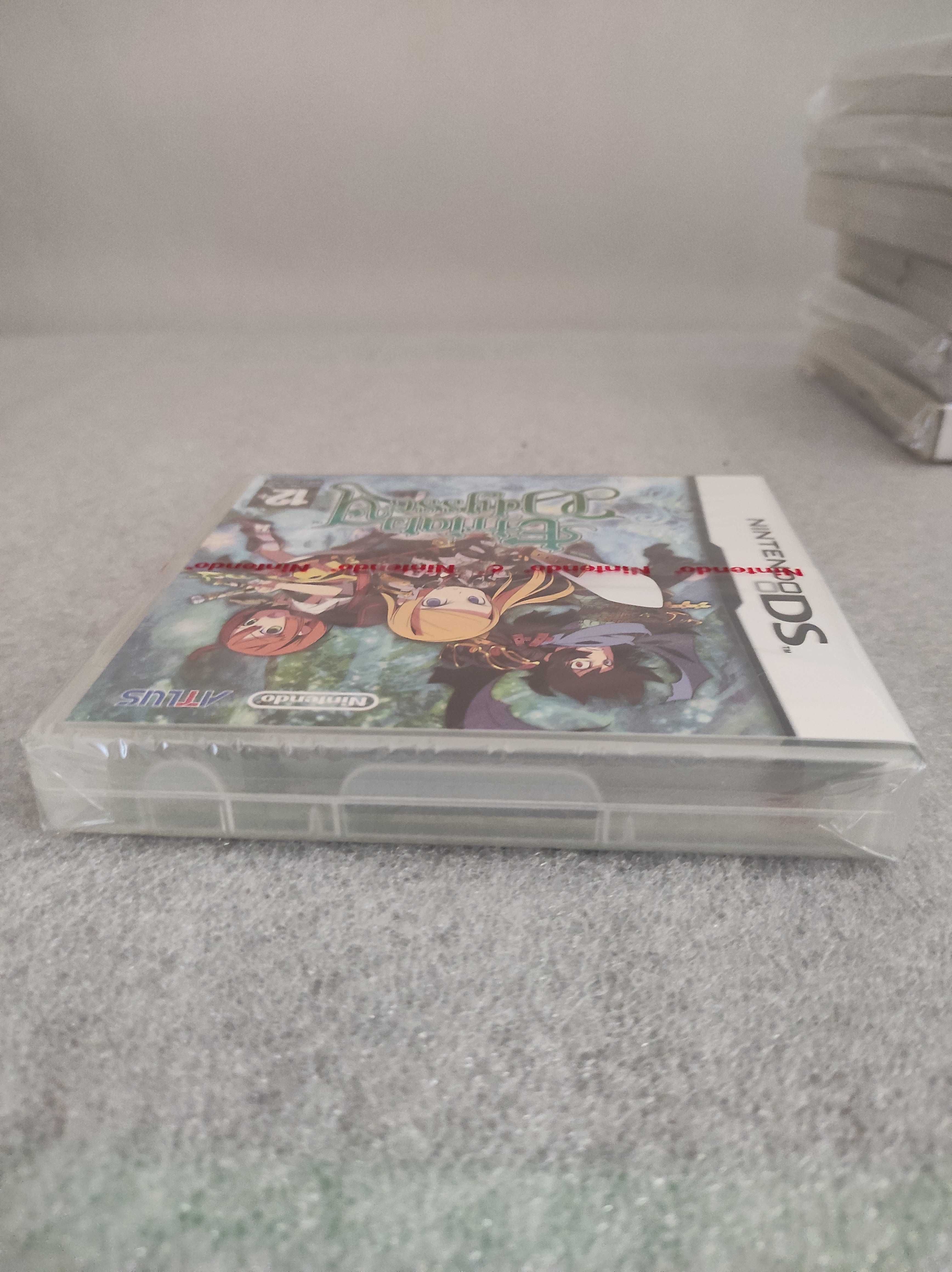 Etrian Odyssey Nintendo DS Novo e Selado Versão Inglesa UKV