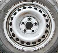 5x120 R16 ET 51 felgi stalowe Volkswagen T5 / 1 z 4 / montaz