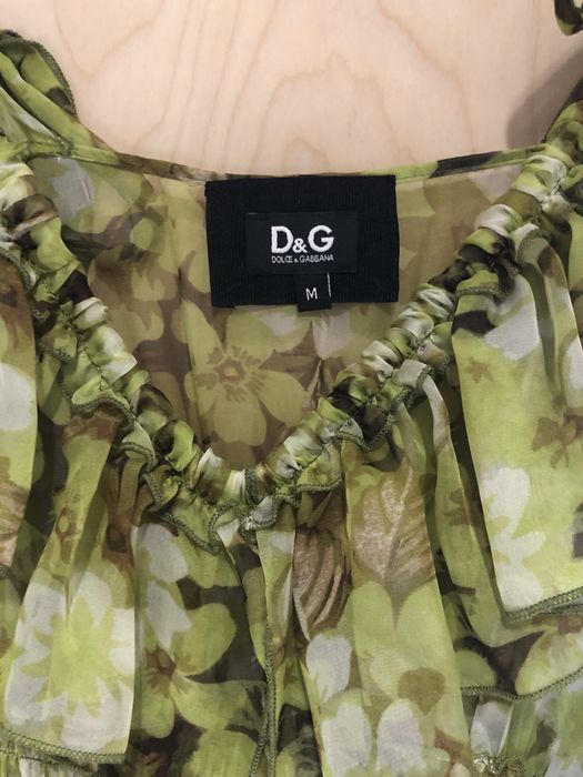 Літнє шифонова сукня, сарафан Dolce&Gabbana, D&G розмір М