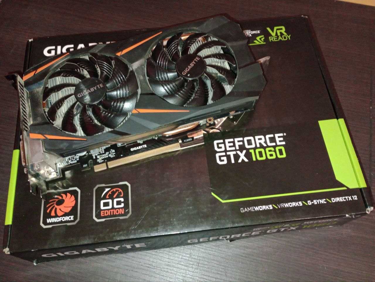 gigabyte gtx 1060 windforce 6gb