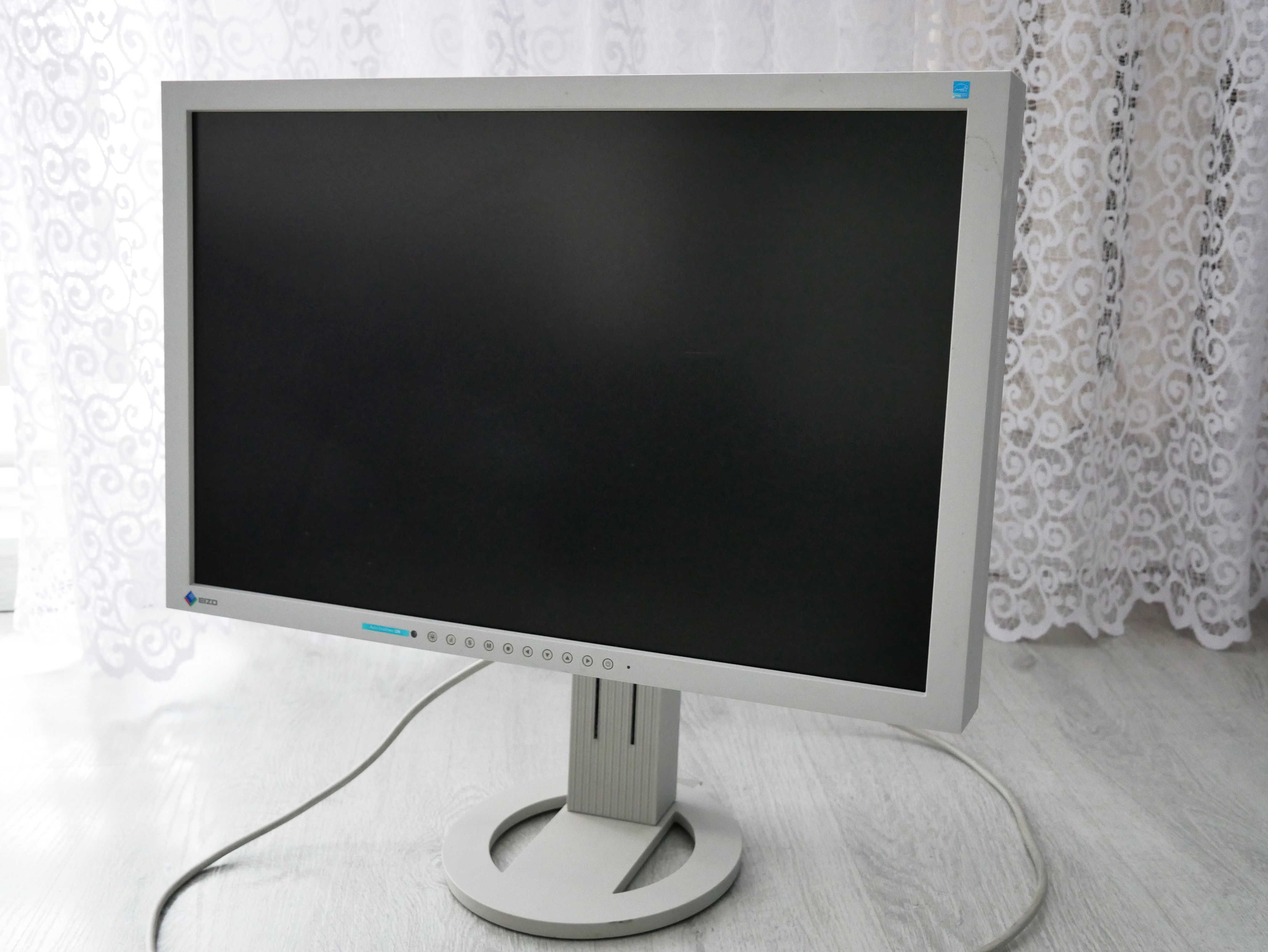 Monitor Eizo FlexScan S2433W 24” WUXGA – VA, DisplayPort, Pivot