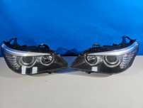Bmw 5 E60 E61 Lift FL Lampy Przód Przednie Lewa+Prawa H7 Europa IGŁA